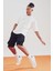 Slim Fit Kargo Bermuda Şort V3216AZ21SM 1