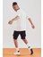 Slim Fit Kargo Bermuda Şort V3216AZ21SM 2