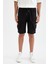 Slim Fit Kargo Bermuda Şort V3216AZ21SM 3