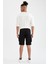Slim Fit Kargo Bermuda Şort V3216AZ21SM 5