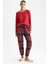 Fall In Love Regular Fit Flanel Pijama Altı X9052AZ22WN 1