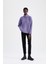 Oversize Fit Balıkçı Yaka Ribana Tunik X8008AZ22WN 5