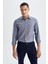 Regular Fit Uzun Kollu Gömlek X8949AZ22AU 5