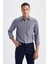 Regular Fit Uzun Kollu Gömlek X8949AZ22AU 7