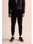 Slim Fit Cepli Esnek Paça Pike Eşofman Altı T8059AZ22AU 5