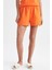 Fall in Love Regular Fit Müslin Dokuma Pijama %100 Pamuk Alt X9347AZ22HS 5
