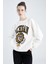 Oversize Fit Bisiklet Yaka Sweatshirt Y6942AZ22AU 6