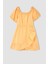 Kız Çocuk Esnek Yaka Kısa Kollu Pamuklu Elbise Y7077A622HS 1