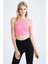 Fit Halter Yaka Dikişsiz Fitili Basİc Atlet Y3986AZ22HS 1