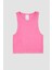 Fit Halter Yaka Dikişsiz Fitili Basİc Atlet Y3986AZ22HS 5