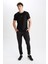 Fit Slim Fit Bisiklet Yaka Sporcu Tişört X6142AZ22AU 4
