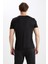 Fit Slim Fit Bisiklet Yaka Sporcu Tişört X6142AZ22AU 6