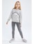 Kız Çocuk Slim Fit Süs Cepli Uzun Tayt H9615A622AU 2