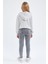 Kız Çocuk Slim Fit Süs Cepli Uzun Tayt H9615A622AU 4
