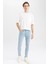 Super Skinny Fit Ekstra Dar Kalıp Normal Bel Ekstra Dar Paça Jean Pantolon S2395AZ23SP 3