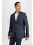 Slim Fit Dar Kesim Astarlı Blazer Ceket W9254AZ23SP 1