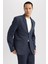 Slim Fit Dar Kesim Astarlı Blazer Ceket W9254AZ23SP 4