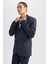 Slim Fit Dar Kesim Astarlı Blazer Ceket W9254AZ23SP 6
