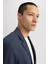 Slim Fit Dar Kesim Astarlı Blazer Ceket W9254AZ23SP 7