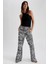 Slim Fit Dar Kesim Halter Yaka Fitilli Kaşkorse Atlet X6705AZ23SP 2