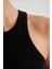 Slim Fit Dar Kesim Halter Yaka Fitilli Kaşkorse Atlet X6705AZ23SP 5
