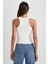 Slim Fit Halter Yaka Fitilli Kaşkorse Atlet X6705AZ23SP 5