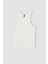 Slim Fit Halter Yaka Fitilli Kaşkorse Atlet X6705AZ23SP 6
