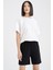Regular Fit Geri Dönüşümlü Bermuda Şort U4570AZ22SM 3