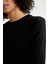 Regular Fit Basic Ekstra Yumuşak Triko Tunik H3431AZ22WN 4