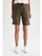 Regular Fit %100 Pamuk Bermuda Şort N7439AZ22SM 3
