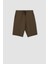 Regular Fit %100 Pamuk Bermuda Şort N7439AZ22SM 5
