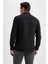 Modern Fit Polo Yaka Dokulu Uzun Kollu Pamuklu Gömlek R4352AZ23SP 5