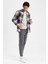 Regular Fit Kareli Oduncu Uzun Kollu Gömlek W7413AZ23SP 5