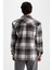 Regular Fit Kareli Oduncu Uzun Kollu Gömlek W7413AZ23SP 6