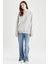 Bisiklet Yaka Basic Sweatshirt Z9356AZ22AU 2