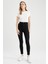Super Skinny Fit Yıkamalı Jean Pantolon W7906AZ22AU 3