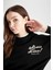Bisiklet Yaka Slogan Baskılı Sweatshirt Z9429AZ22AU 4