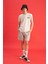 Slim Fit Dar Paça Şort Y1131AZ22HS 1