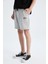 Slim Fit Dar Paça Şort Y1131AZ22HS 7