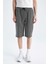 Slim Fit Uzun Şort Y1123AZ22HS 3