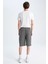 Slim Fit Uzun Şort Y1123AZ22HS 4