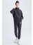 Oversize Fit Yarım Fermuarlı Polar Sweatshirt Y2649AZ22WN 4
