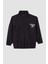 Oversize Fit Yarım Fermuarlı Polar Sweatshirt Y2649AZ22WN 6