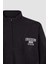 Oversize Fit Yarım Fermuarlı Polar Sweatshirt Y2649AZ22WN 7