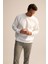 Oversize Fit Bisiklet Yaka Basic Pamuklu Sweatshirt T5139AZ22AU 1
