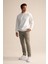 Oversize Fit Bisiklet Yaka Basic Pamuklu Sweatshirt T5139AZ22AU 2