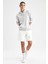 Regular Fit Kapüşonlu Kalın Sweatshirt W8071AZ22WN 2