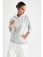 Regular Fit Kapüşonlu Kalın Sweatshirt W8071AZ22WN 4