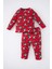 Erkek Bebek Snoopy Yılbaşı Temalı Uzun Kollu Fitilli Kaşkorse Pijama Takım Y6798A222WN 3