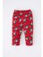 Erkek Bebek Snoopy Yılbaşı Temalı Uzun Kollu Fitilli Kaşkorse Pijama Takım Y6798A222WN 4